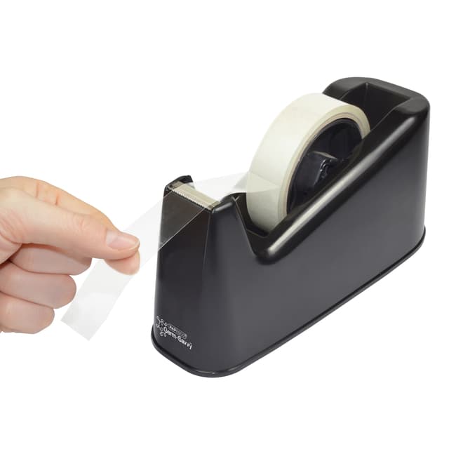 Plakbandhouder Rapesco Germ-Savvy 500 antibacterieel zwart 4