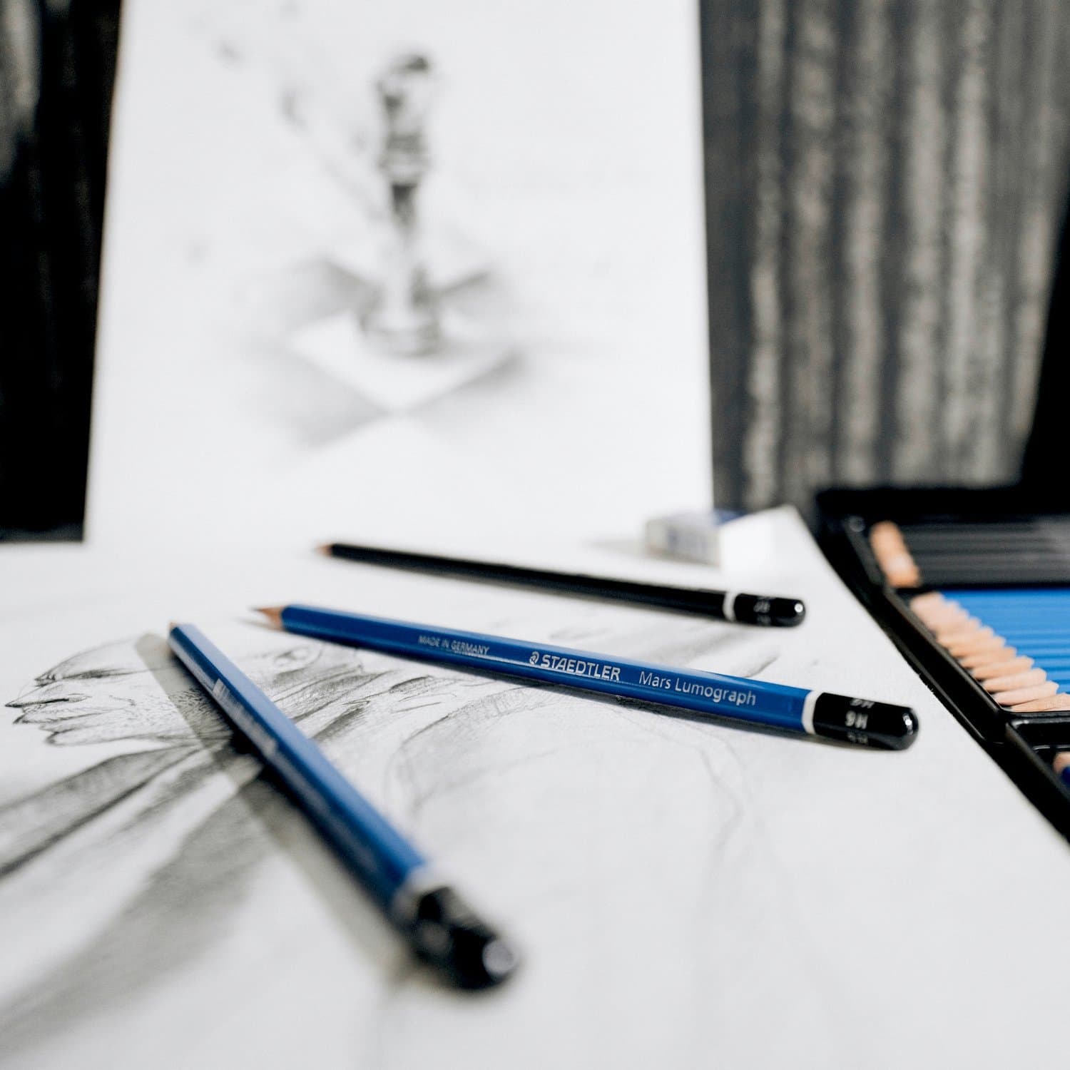 Potlood Staedtler Mars Lumograph HB 3