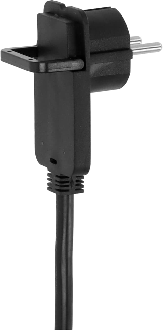 Stekkerdoos Brennenstuhl Comfort Plus 6vdig incl platte stekker 2m zw 5