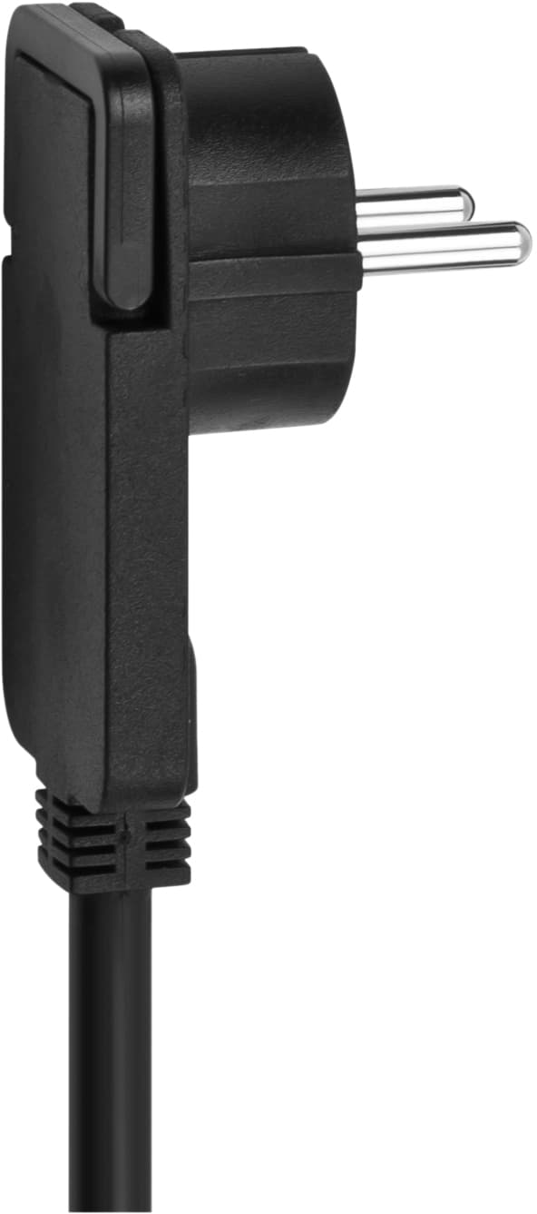 Stekkerdoos Brennenstuhl Comfort Plus 6vdig incl platte stekker 2m zw 6