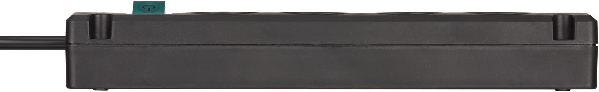 Stekkerdoos Brennenstuhl Bremounta 4 voudig 1.5 meter zwart 2