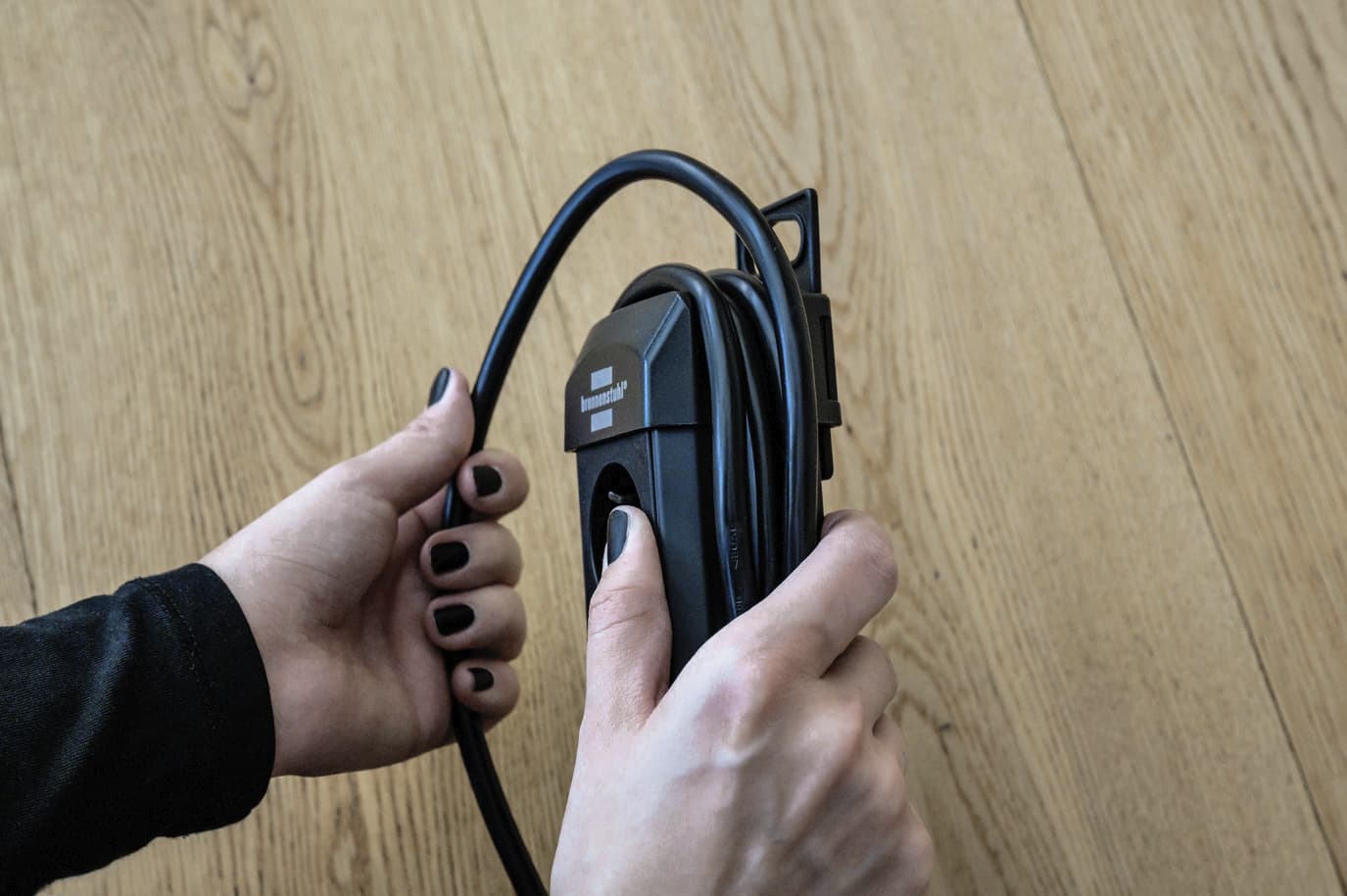 Stekkerdoos Brennenstuhl Premium 6 voudig 3 meter zwart 5