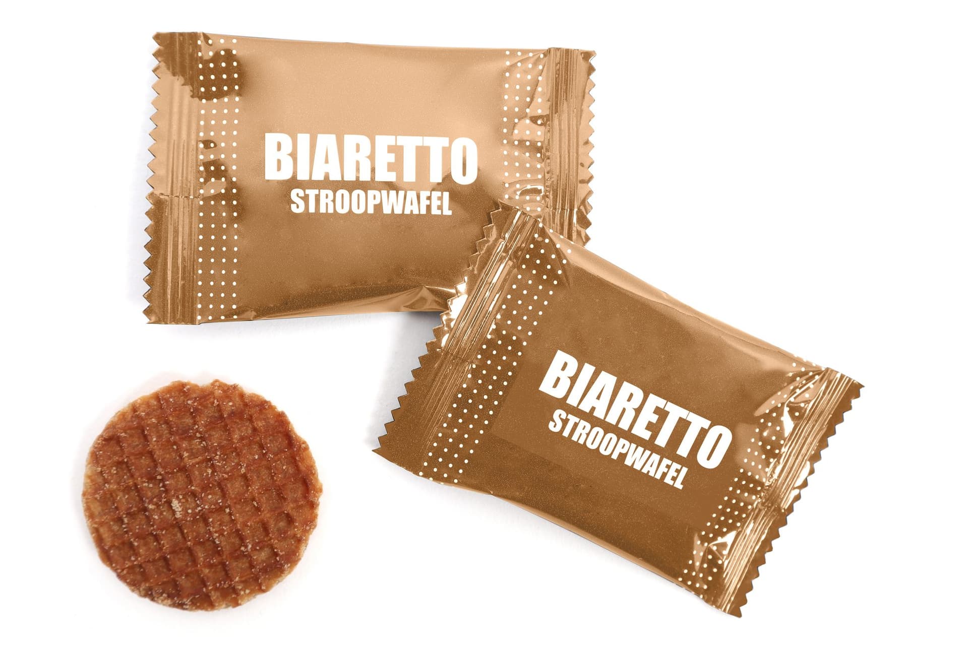 Koffiekoekjes Biaretto stroopwafels 120 stuks 2