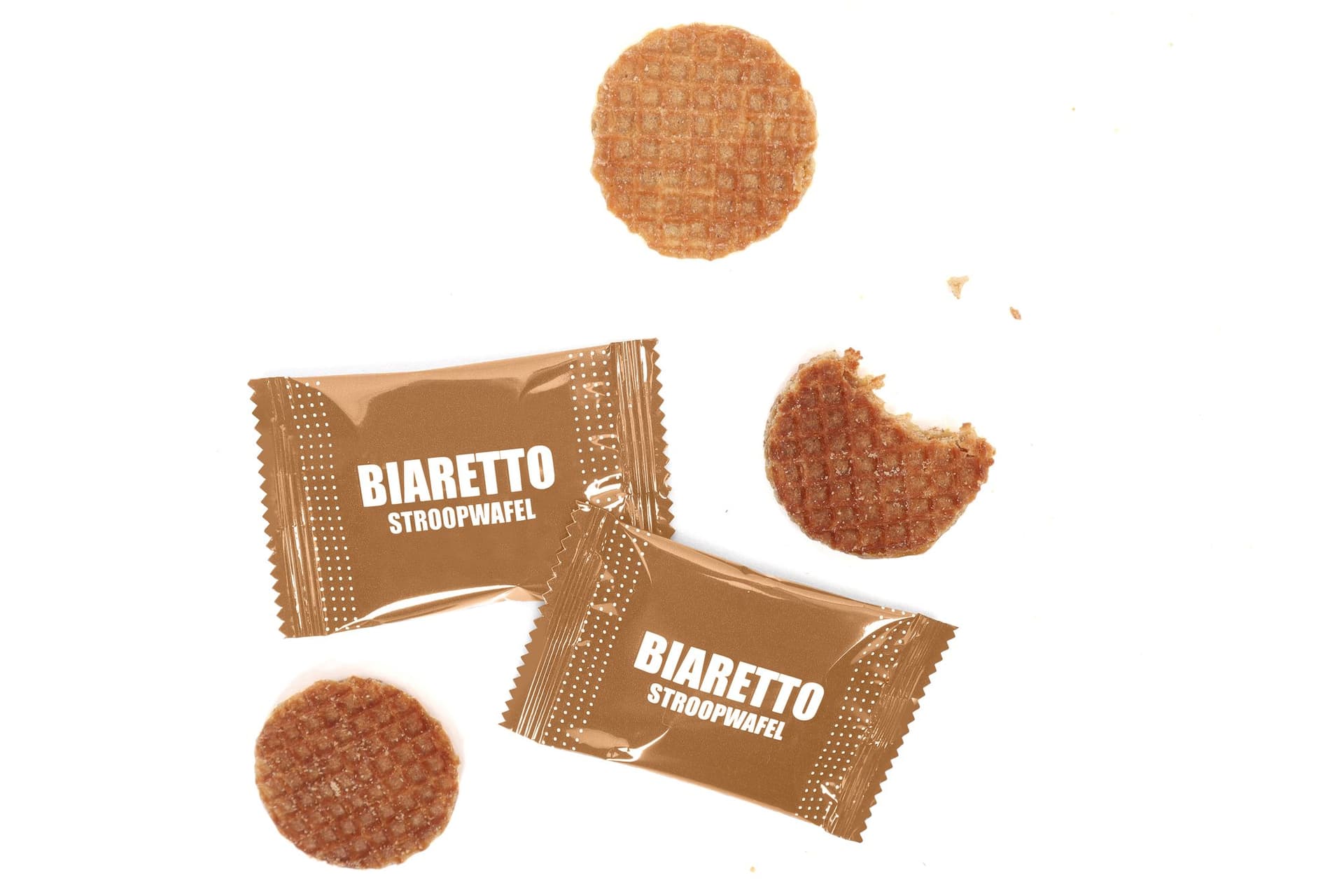 Koffiekoekjes Biaretto stroopwafels 120 stuks 3