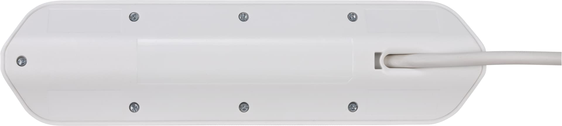 Stekkerdoos Brennenstuhl bureau Estilo 4vdig incl 2 USB 2m wit/zilver 4