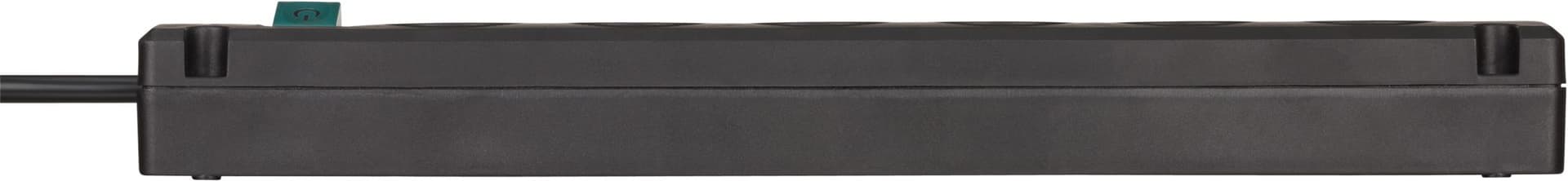 Stekkerdoos Brennenstuhl Bremounta 5vdig incl 2 USB 3m zwart 2