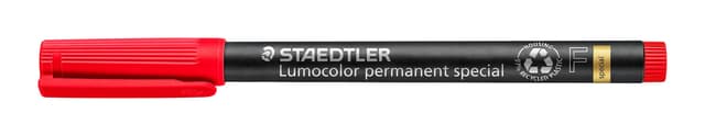 Viltstift Staedtler Lumocolor 319 special permanent F rood 2