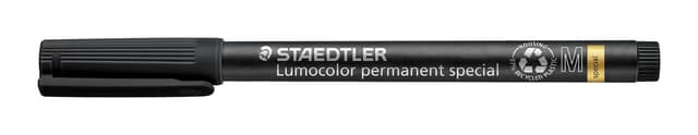 Viltstift Staedtler Lumocolor 319 special permanent M zwart 2