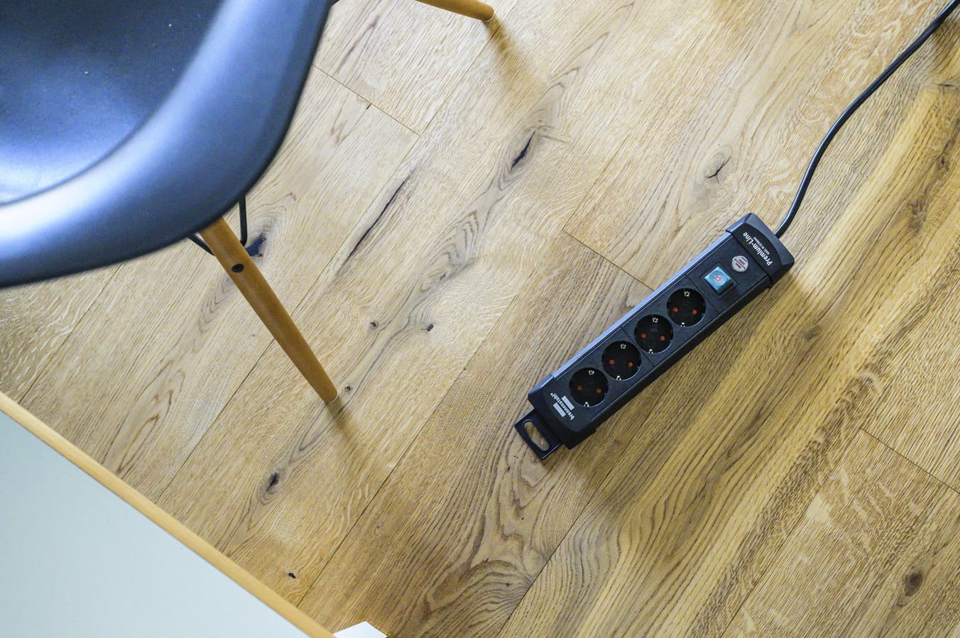 Stekkerdoos Brennenstuhl Premium 4 voudig 1.8 meter zwart 7