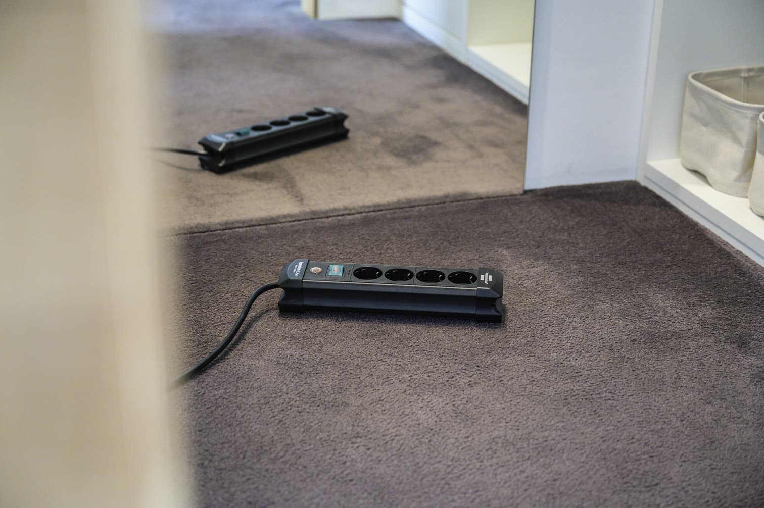 Stekkerdoos Brennenstuhl Premium 4 voudig 1.8 meter zwart 8