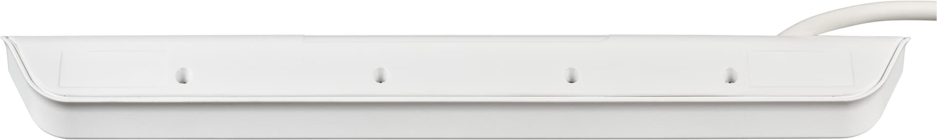 Stekkerdoos Brennenstuhl bureau Estilo 6vdig incl 2 USB 2m wit/zilver 4