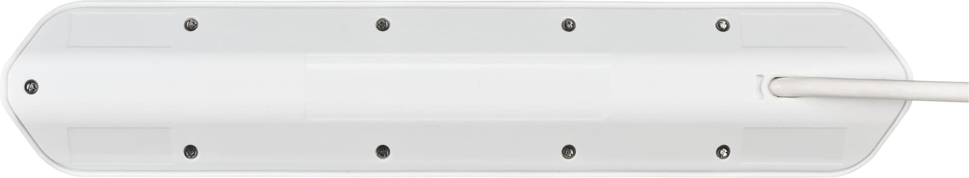 Stekkerdoos Brennenstuhl bureau Estilo 6vdig incl 2 USB 2m wit/zilver 5