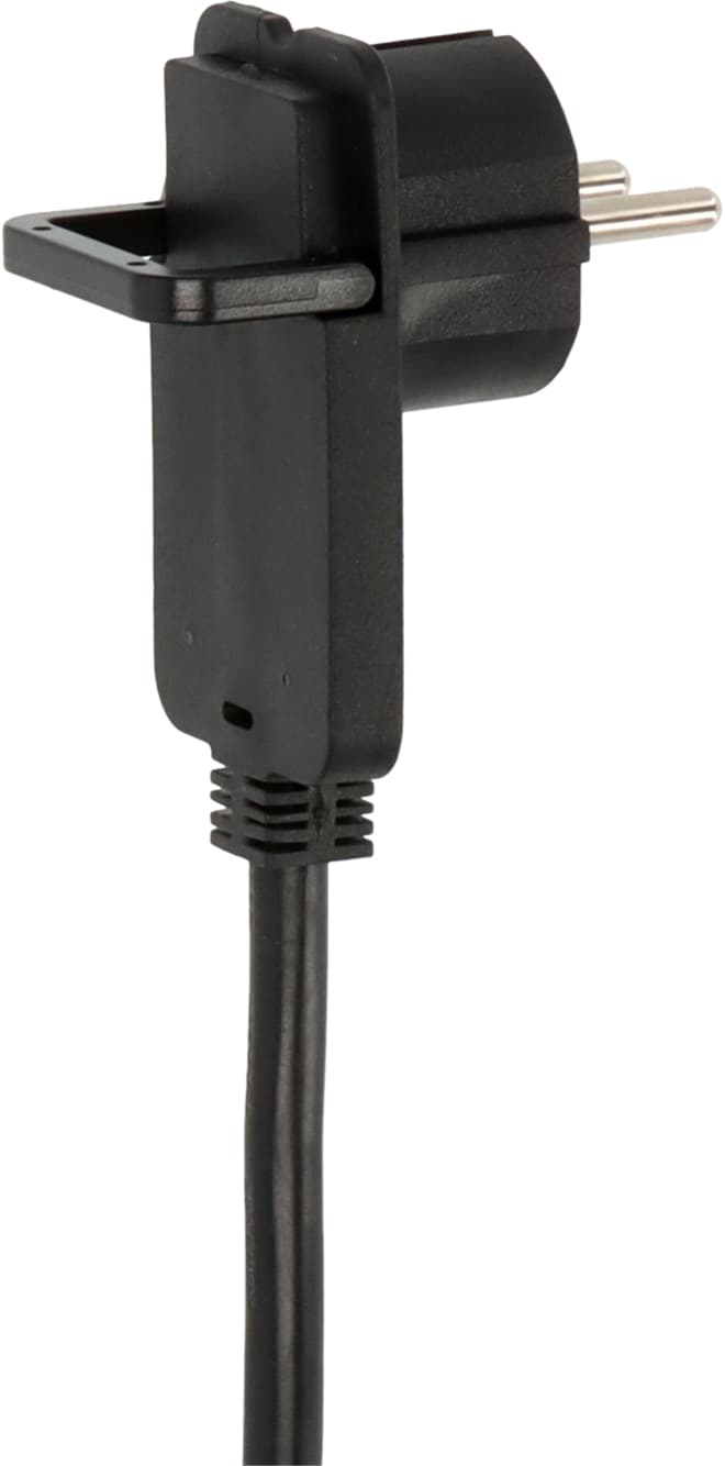Stekkerdoos Brennenstuhl Comfort Plus 4vdg incl platte stekker 2m zw 7