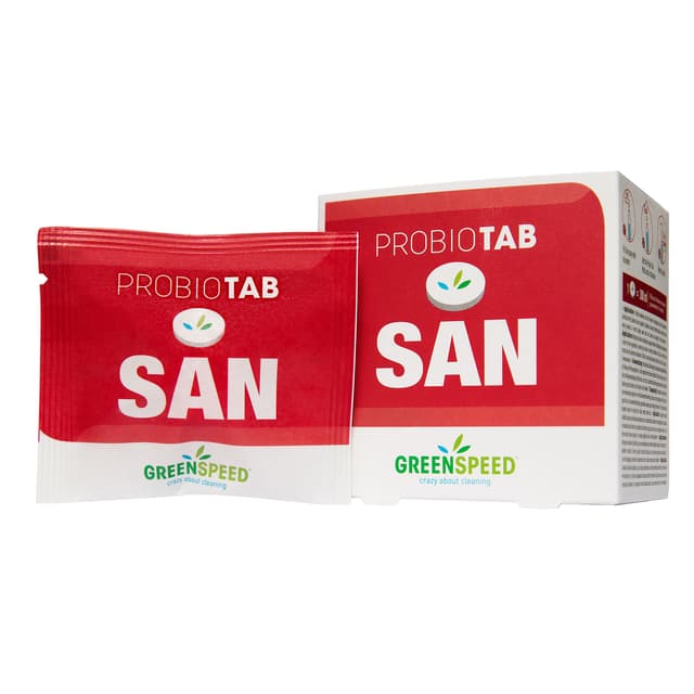 Sanitairreiniger Greenspeed Probio Tab San 6 stuks 2