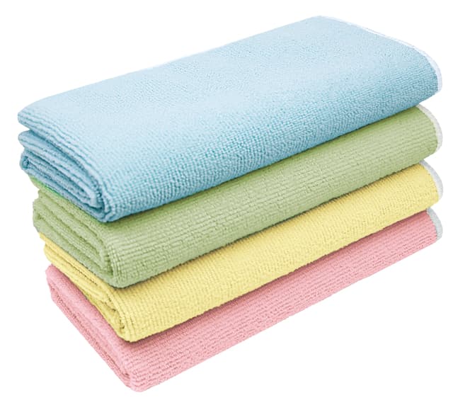 Microvezeldoek Greenspeed Re-belle 40x40cm roze 5 stuks 3
