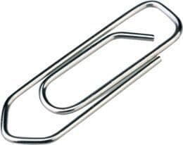 Paperclip Maped Office 25mm 100 stuks zilver 2