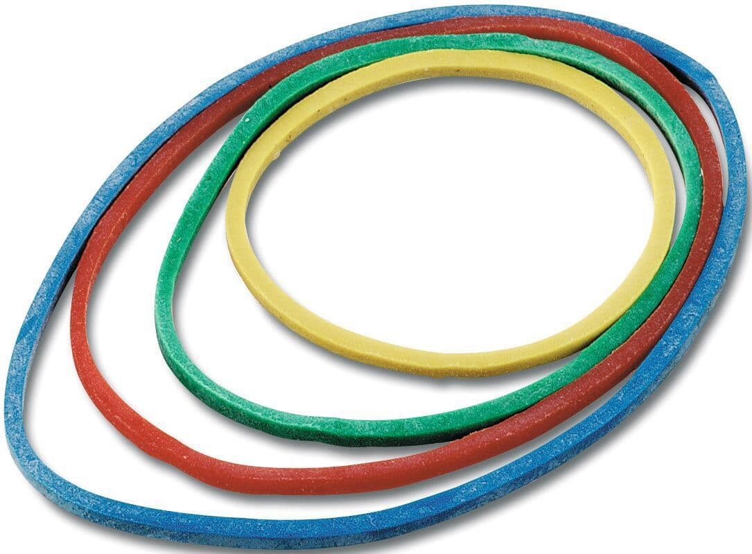 Elastiek Maped 50 gram assorti 2
