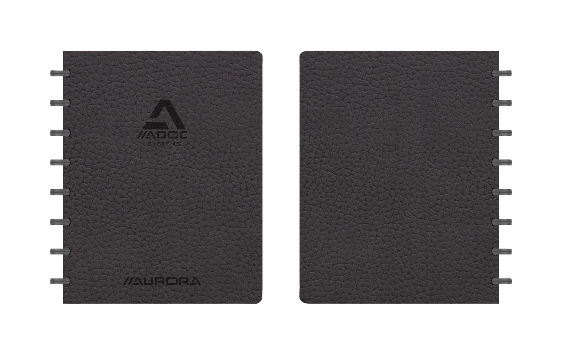 Schrift Adoc Business A5 lijn 144 pagina's 90gr zwart