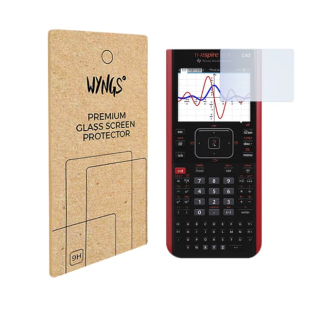 Screen protector rekenmachine TI Nspire 2 stuks 2