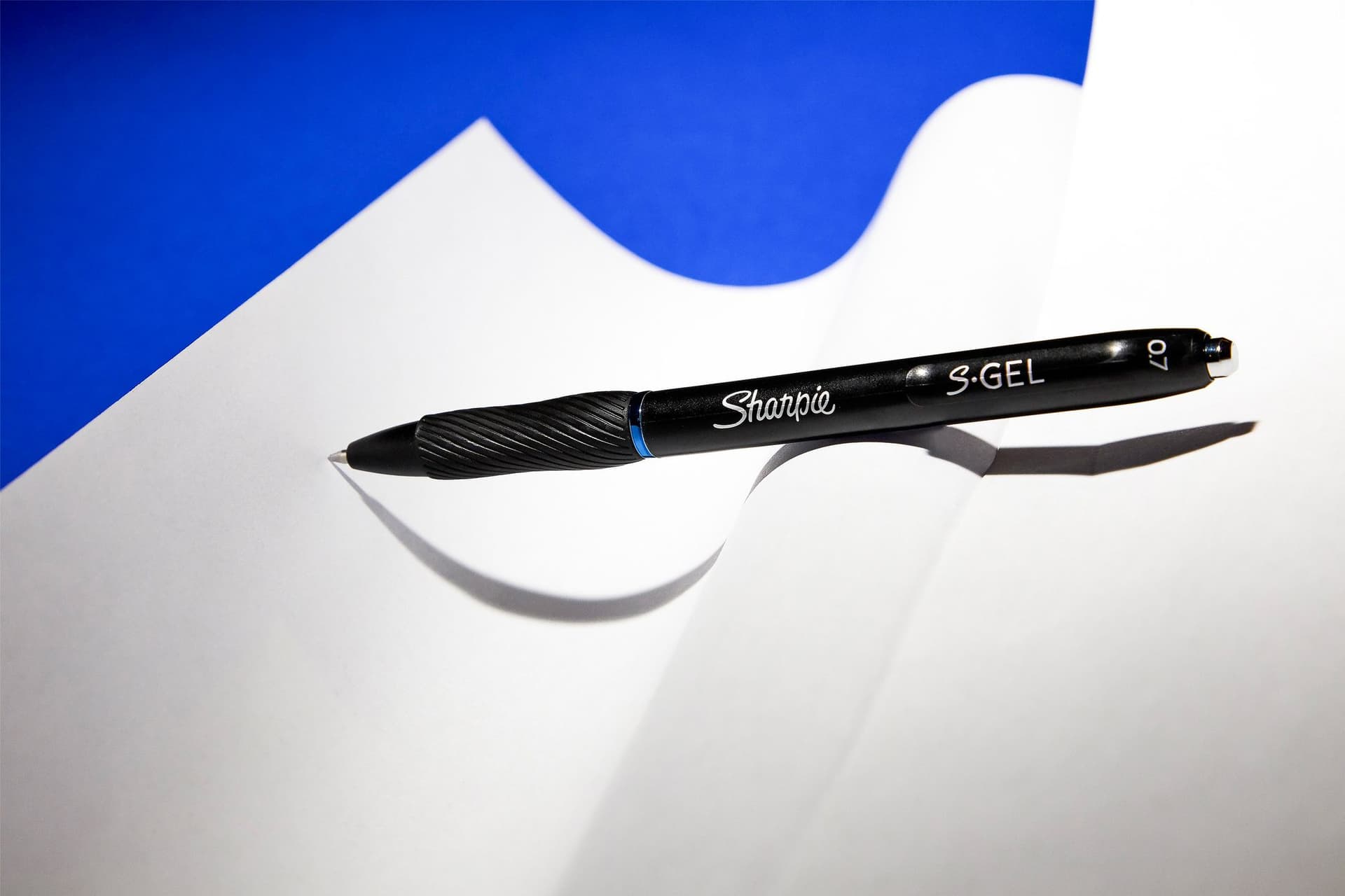 Gelschrijver Sharpie S-gel medium blauw 3