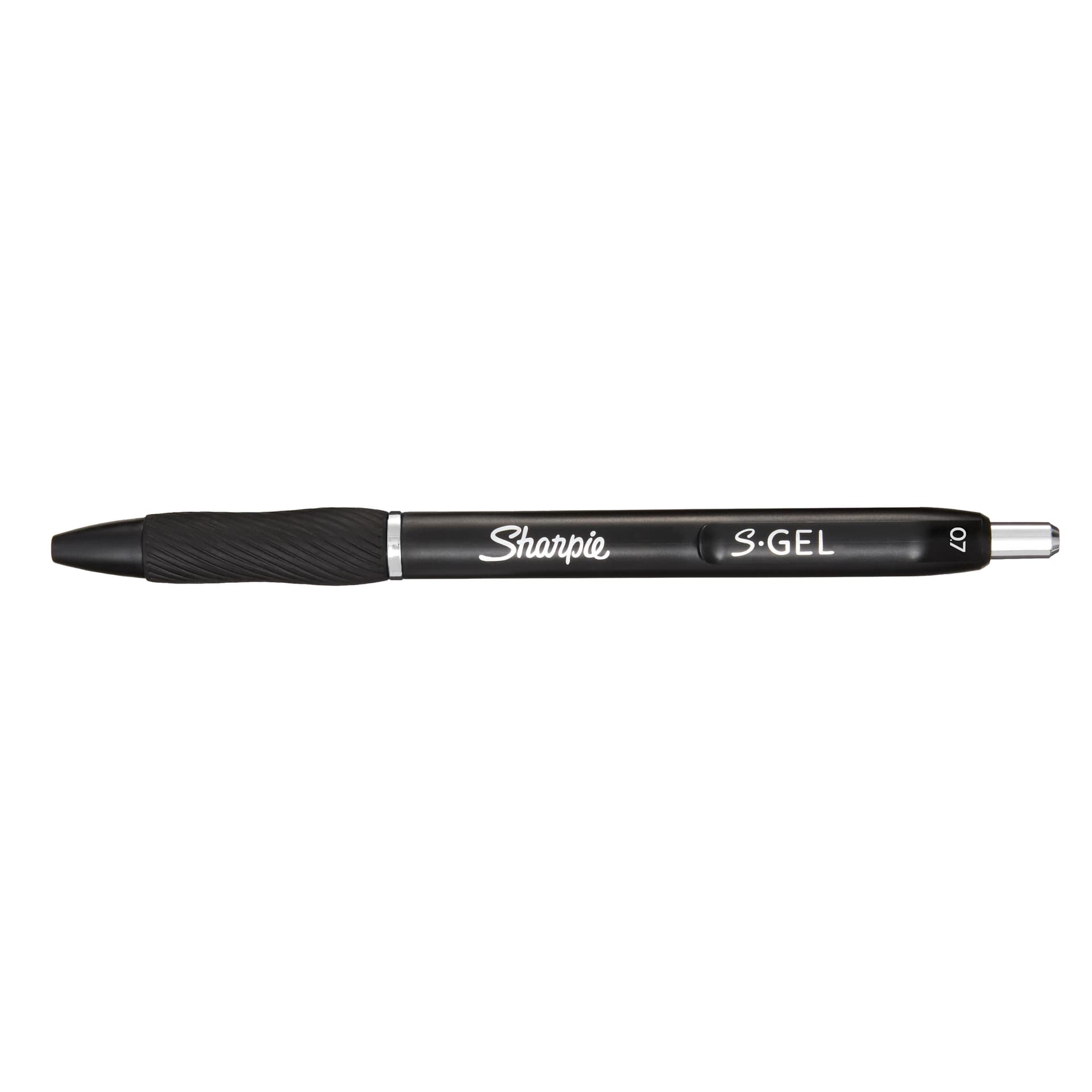 Gelschrijver Sharpie S-gel medium zwart blister à 3 stuks 4