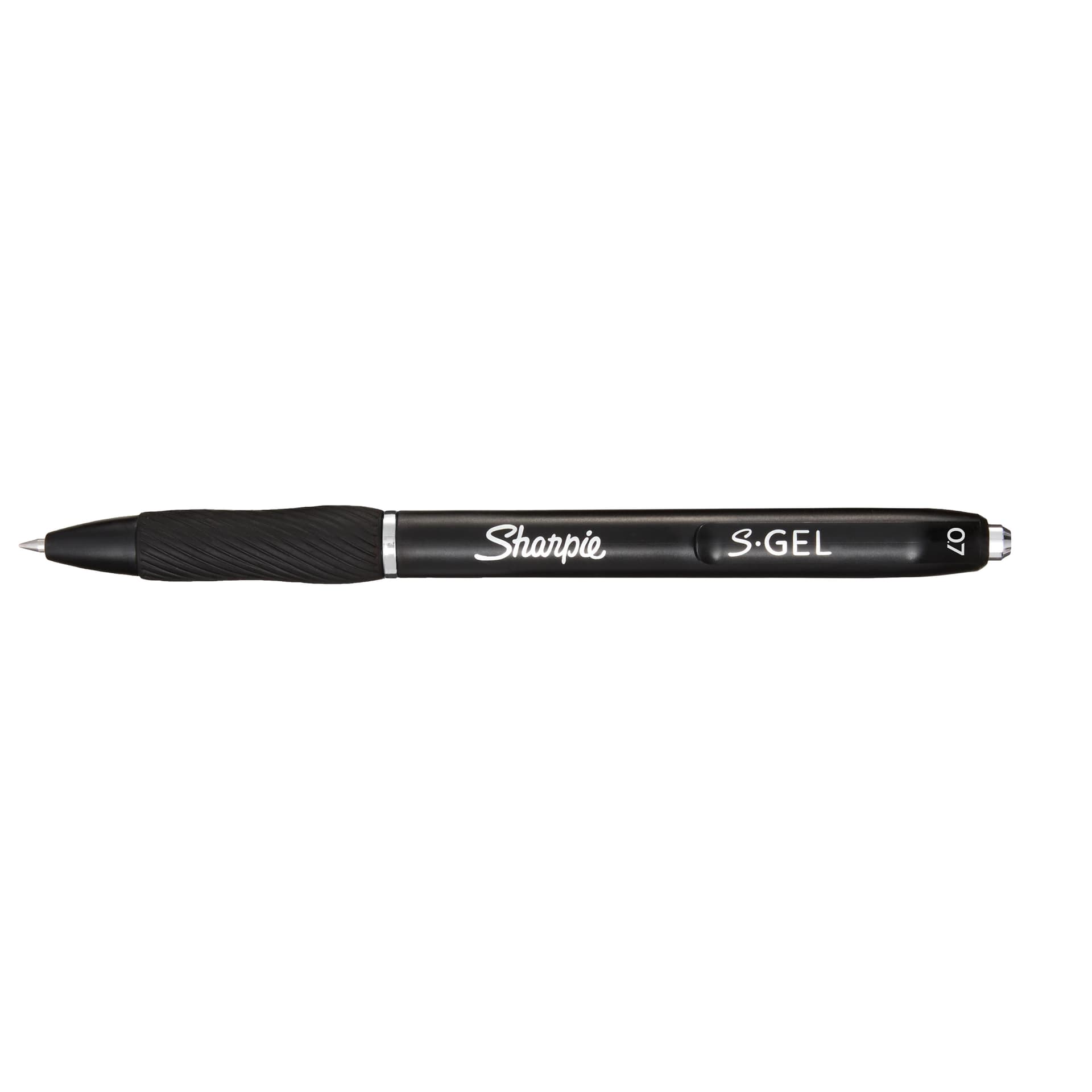 Gelschrijver Sharpie S-gel medium zwart blister à 3 stuks 5