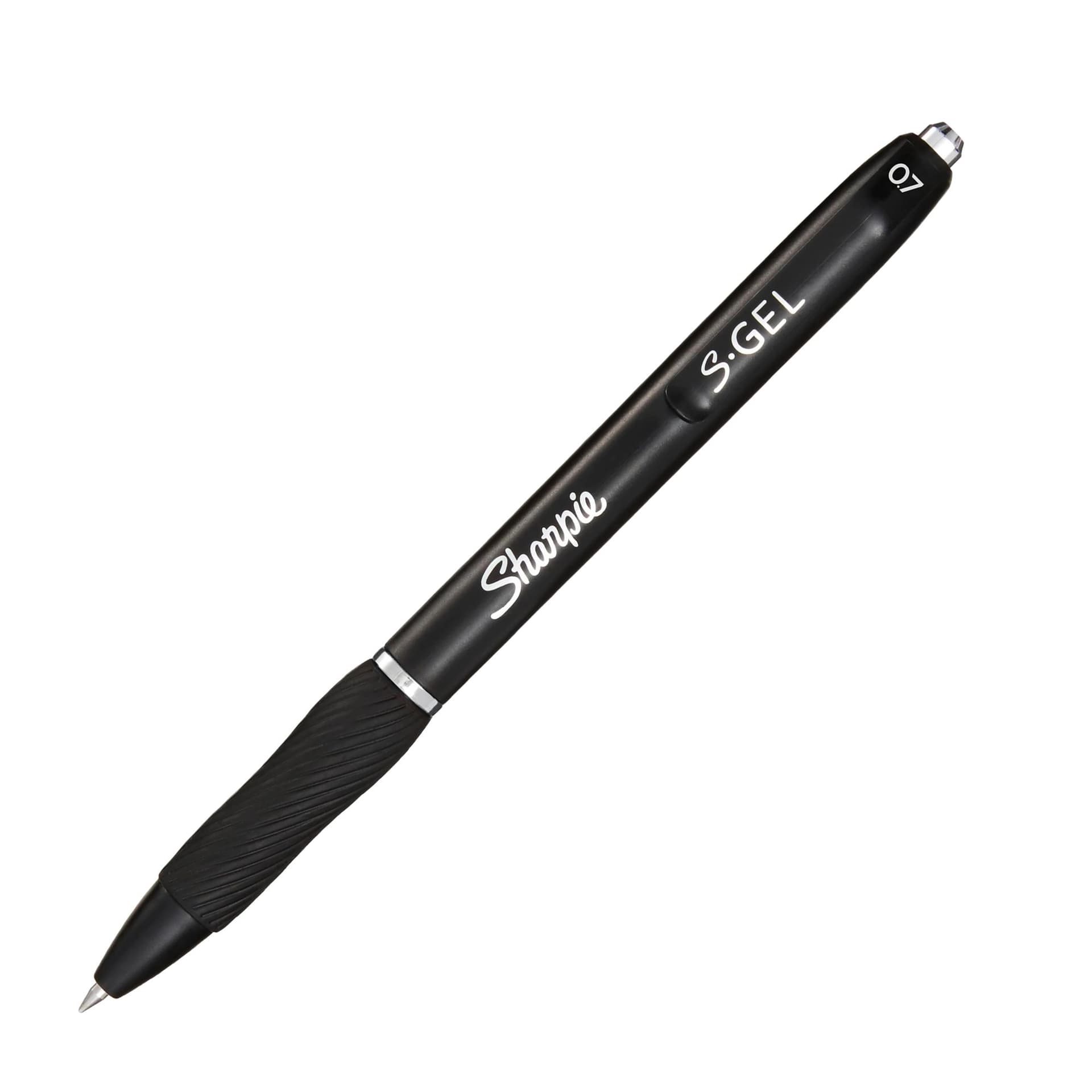 Gelschrijver Sharpie S-gel medium zwart blister à 3 stuks 6