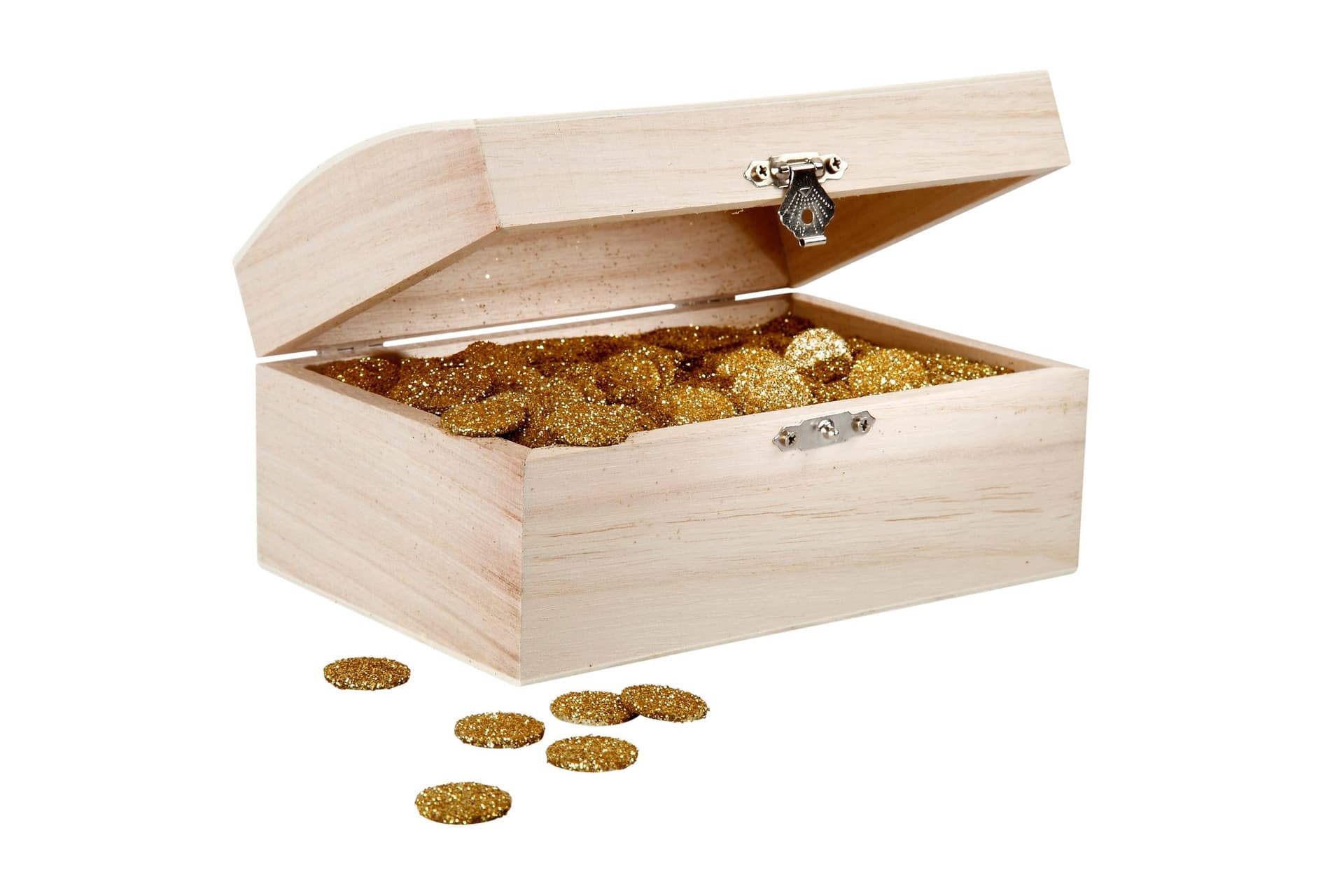 Schatkist Creativ Company 16.5x11x8.55cm hout 3