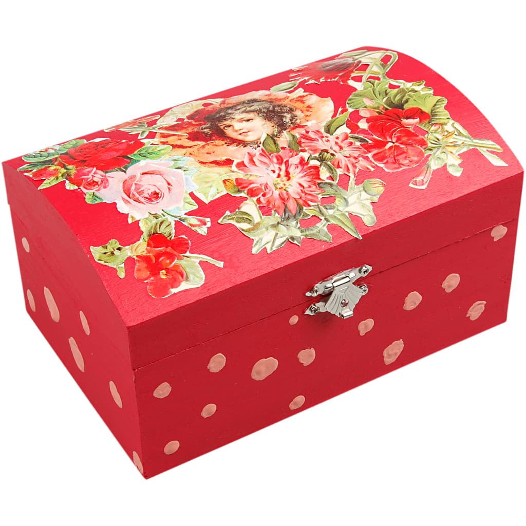 Schatkist Creativ Company 16.5x11x8.55cm hout 5