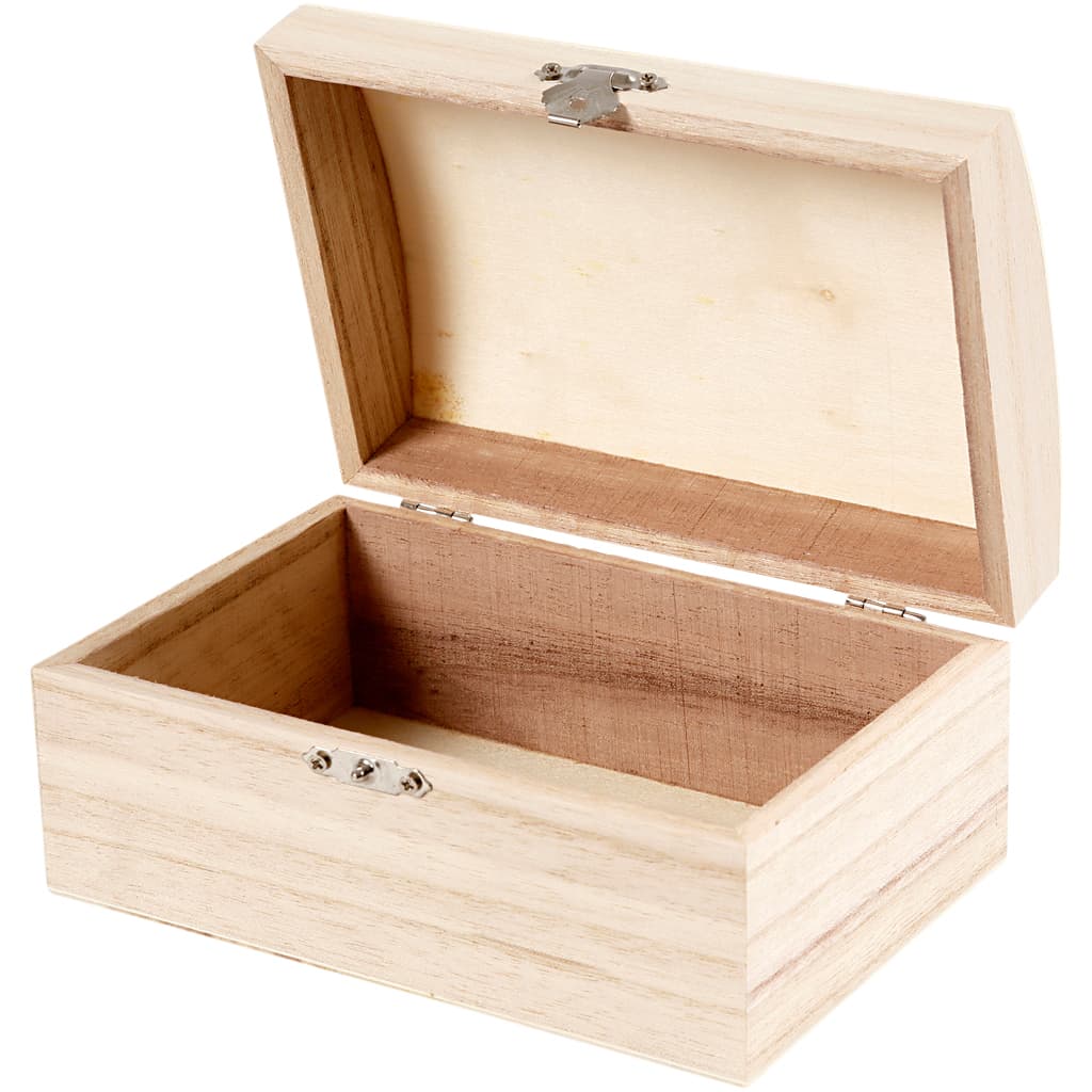 Schatkist Creativ Company 16.5x11x8.55cm hout 6