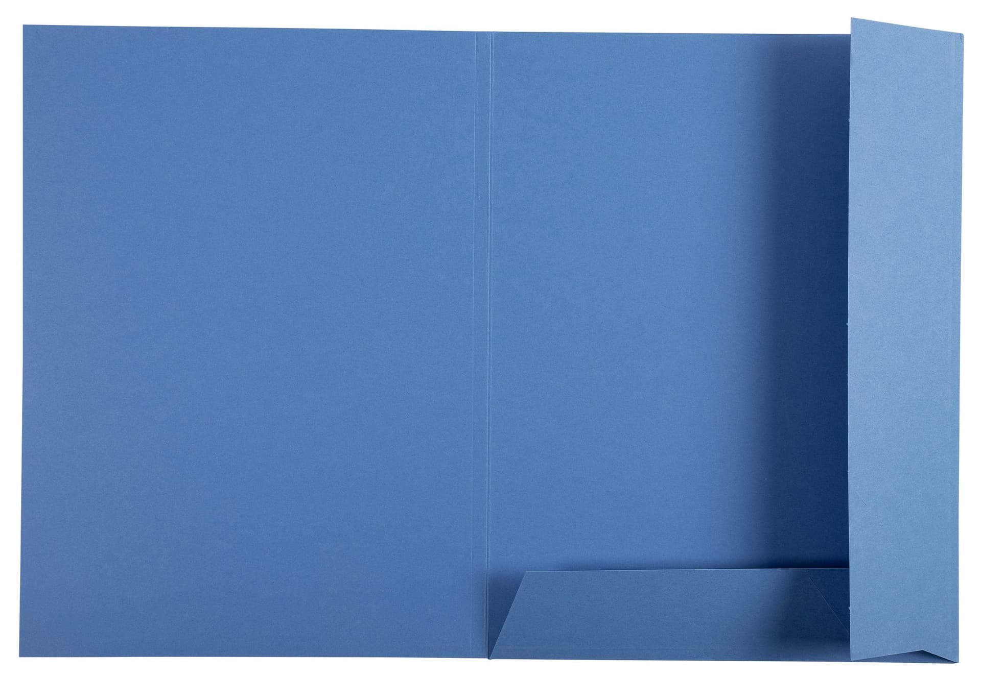 Dossiermap Exacompta Clean'Safe 2kleppen blauw 5 stuks 3