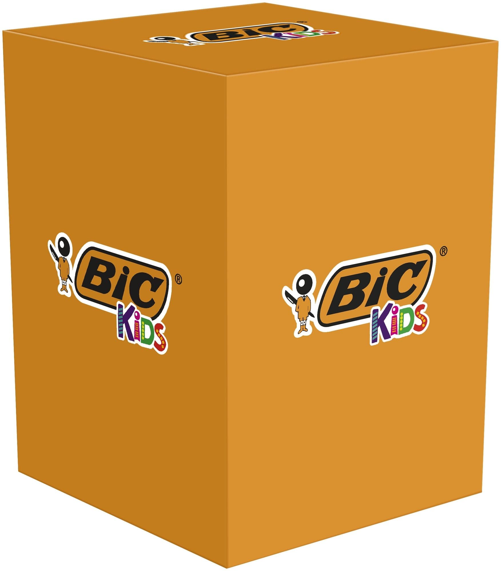 Kleurstiften BicKids couleur medium assorti schoolbox à 144 stuks 2