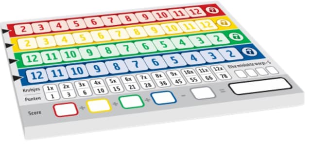 Qwixx scorebloks 2