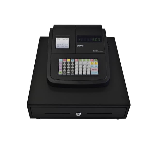 Kassa SAM4S ER-180U zwart 2
