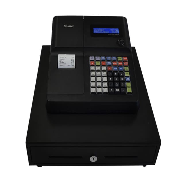 Kassa SAM4S ER-260BEJ zwart 2