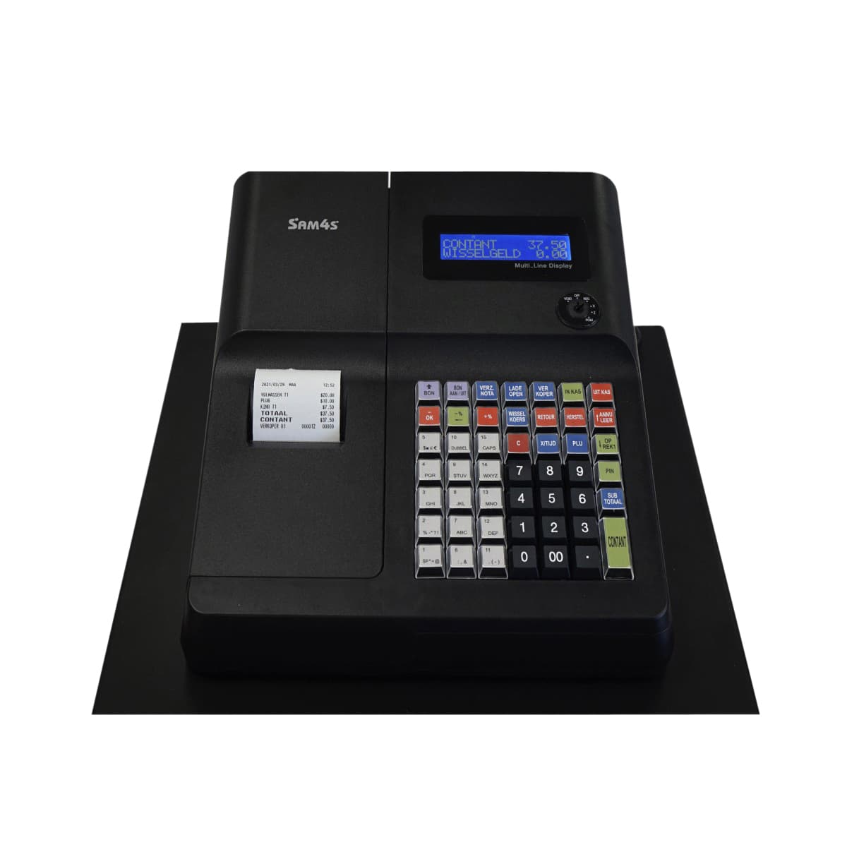 Kassa SAM4S ER-260BEJ zwart 6