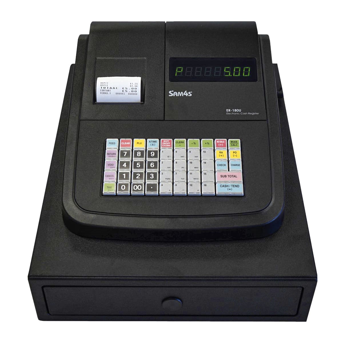Kassa SAM4S ER-180U small zwart 2