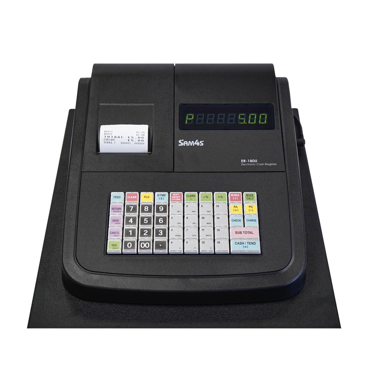 Kassa SAM4S ER-180U small zwart 6