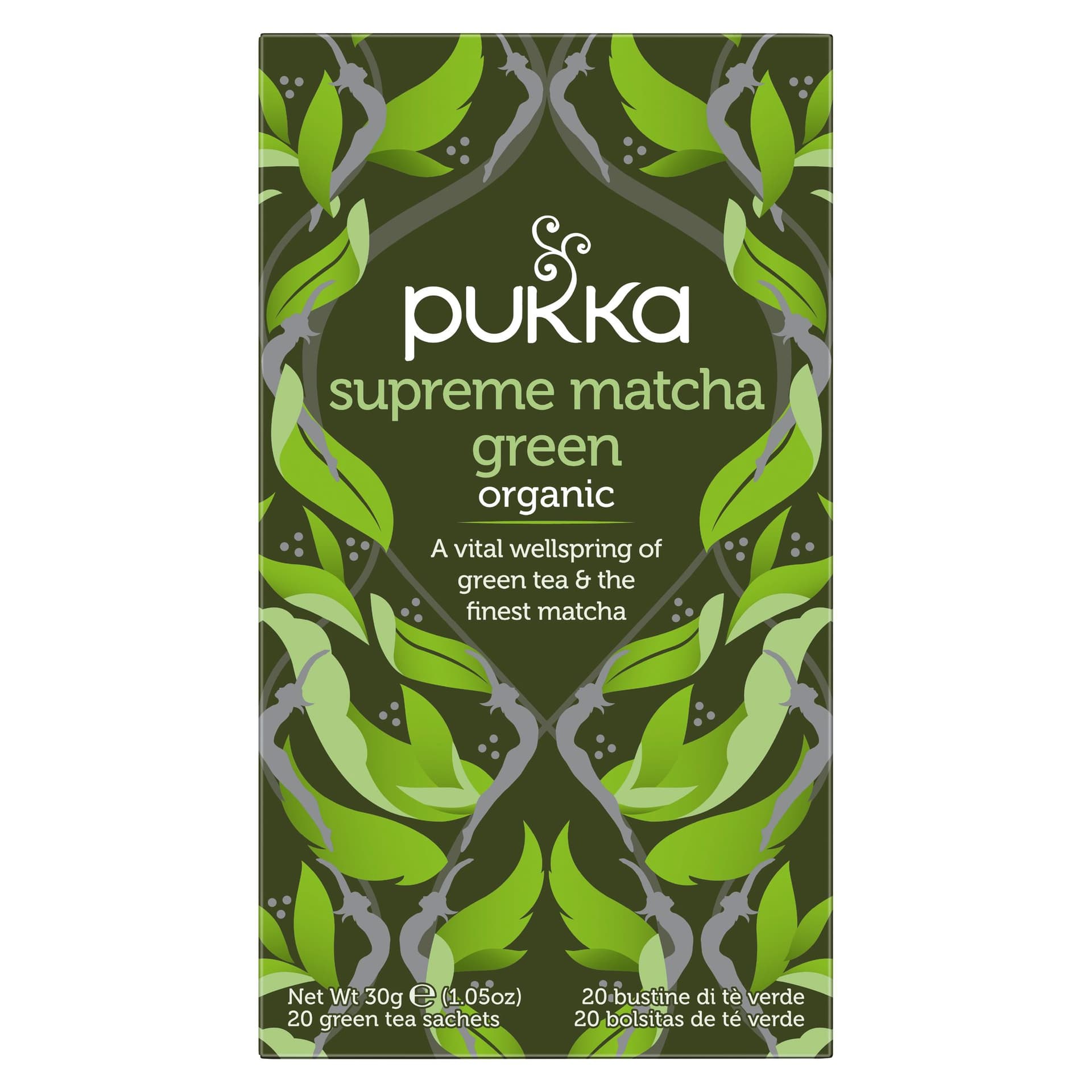 Thee Pukka supreme matcha green tea 20 zakjes