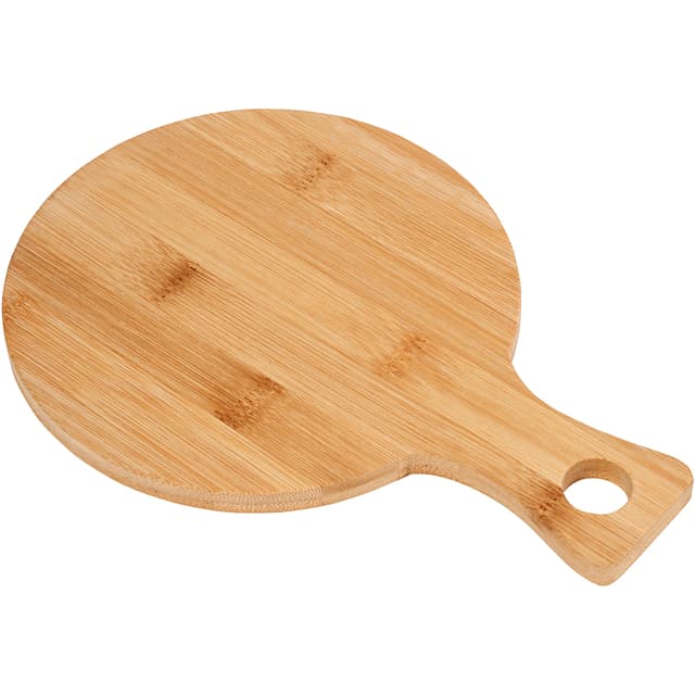 Snijplank Creativ Company rond Ø 17cm, lengte 24cm bamboe 3