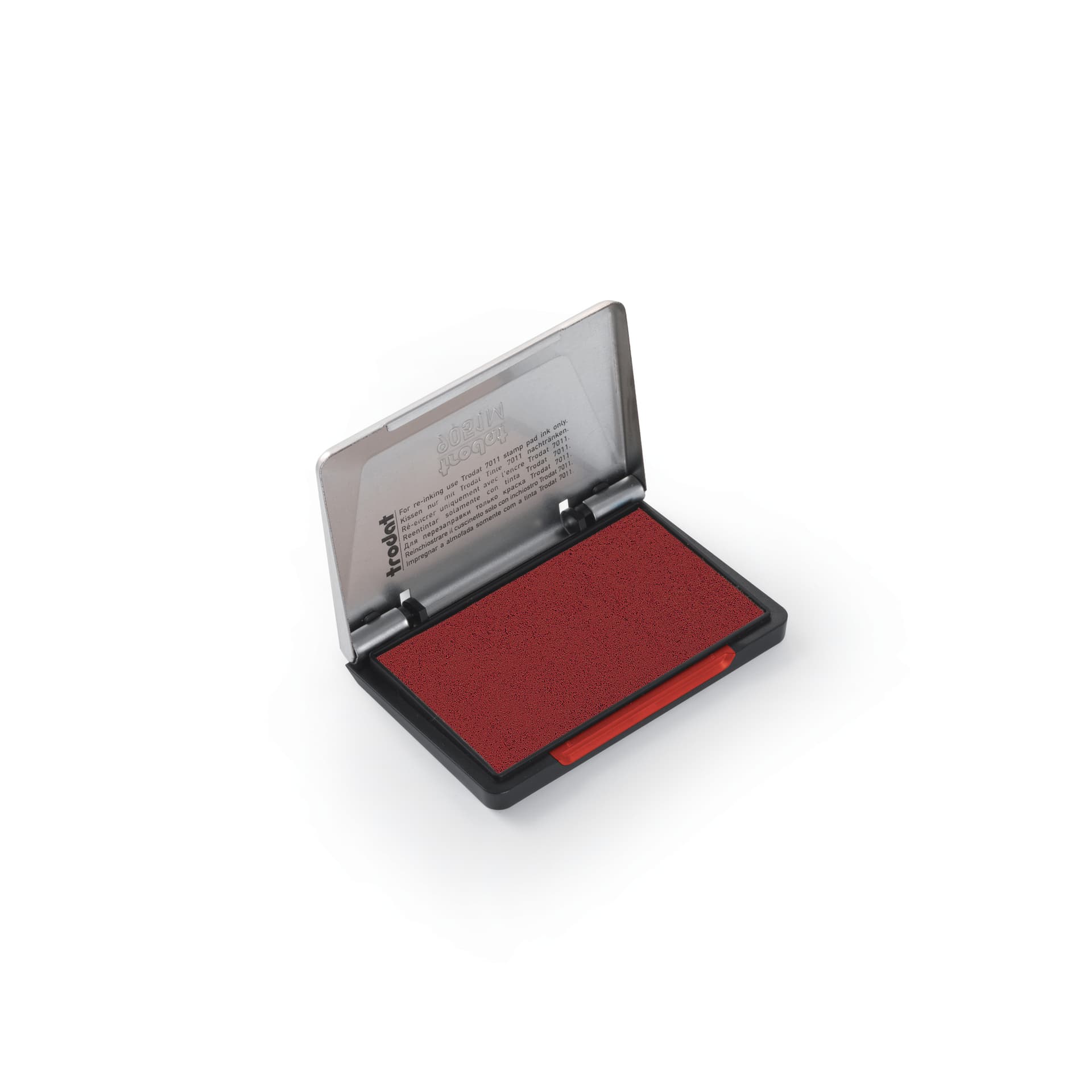 Inktkussen Trodat metaal 9051M 90x50mm rood 2