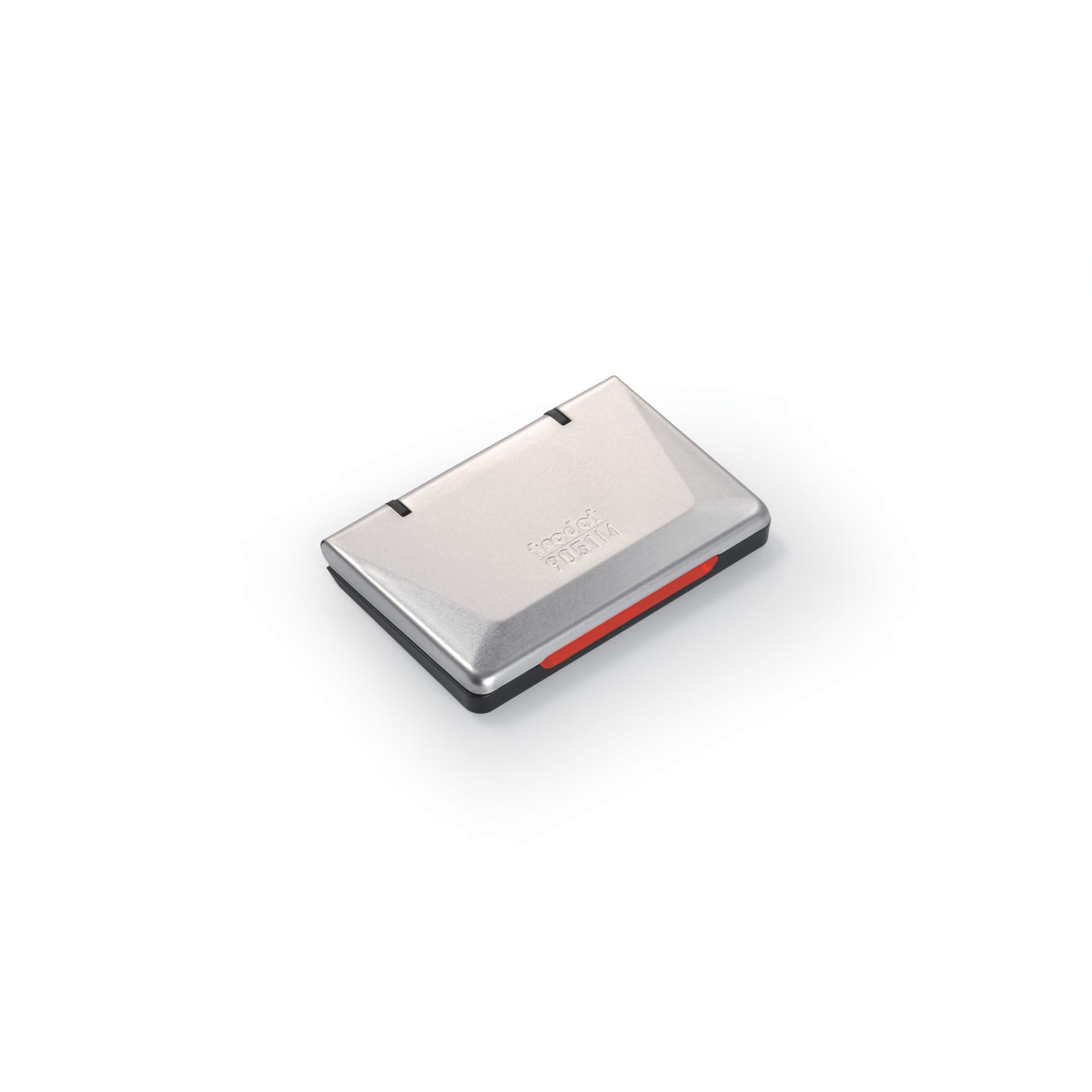 Inktkussen Trodat metaal 9051M 90x50mm rood 3