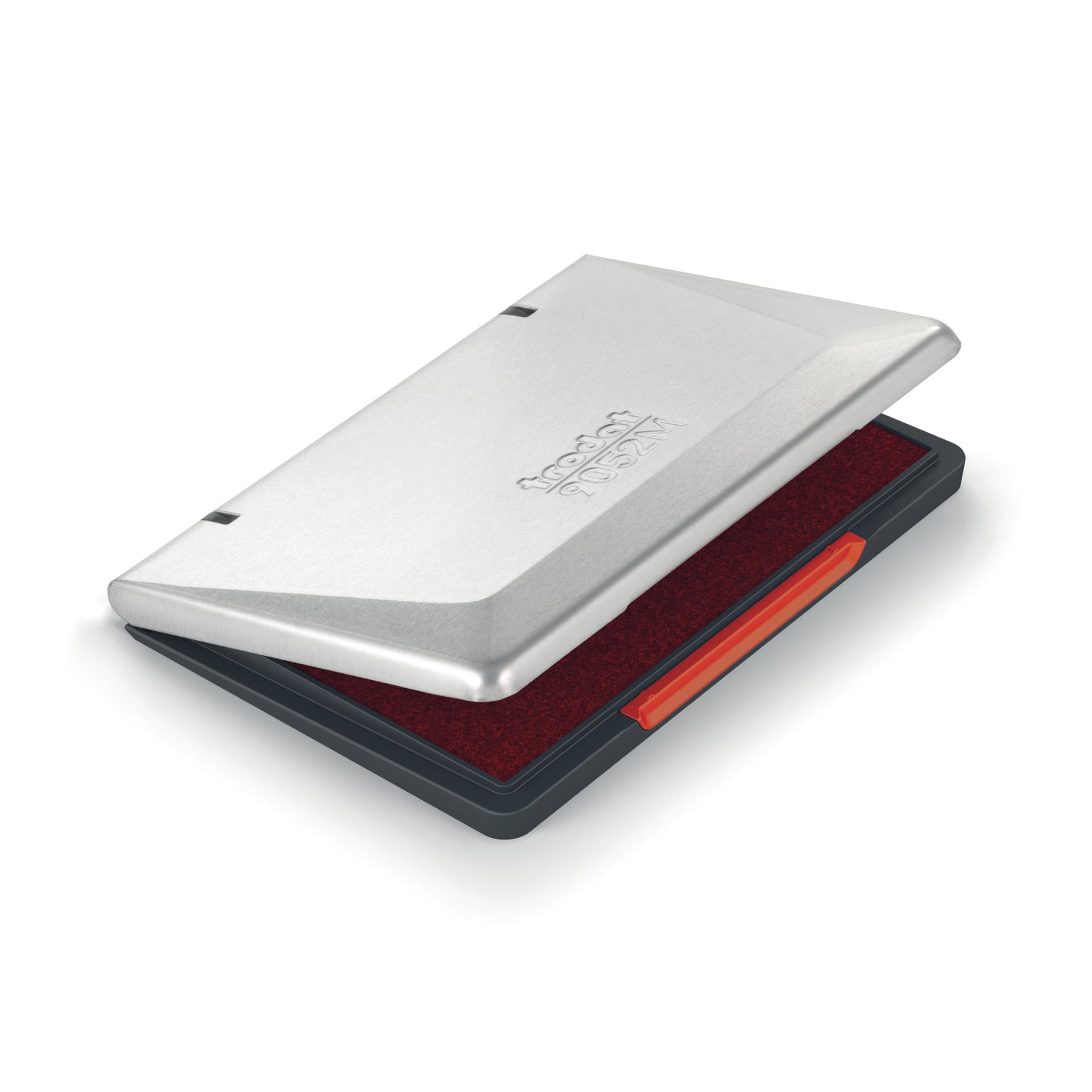 Inktkussen Trodat metaal 9052M 110x70mm rood
