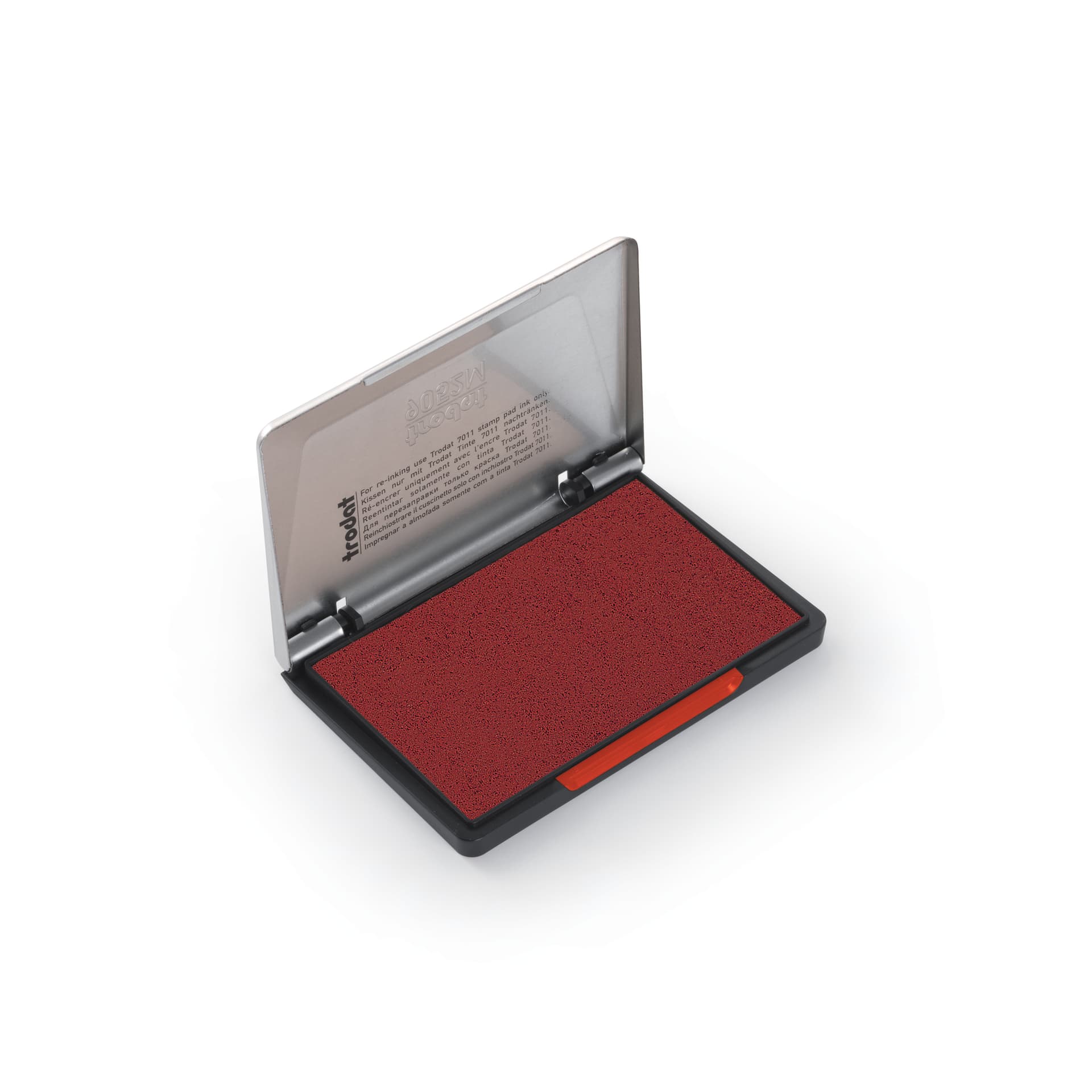 Inktkussen Trodat metaal 9052M 110x70mm rood 2