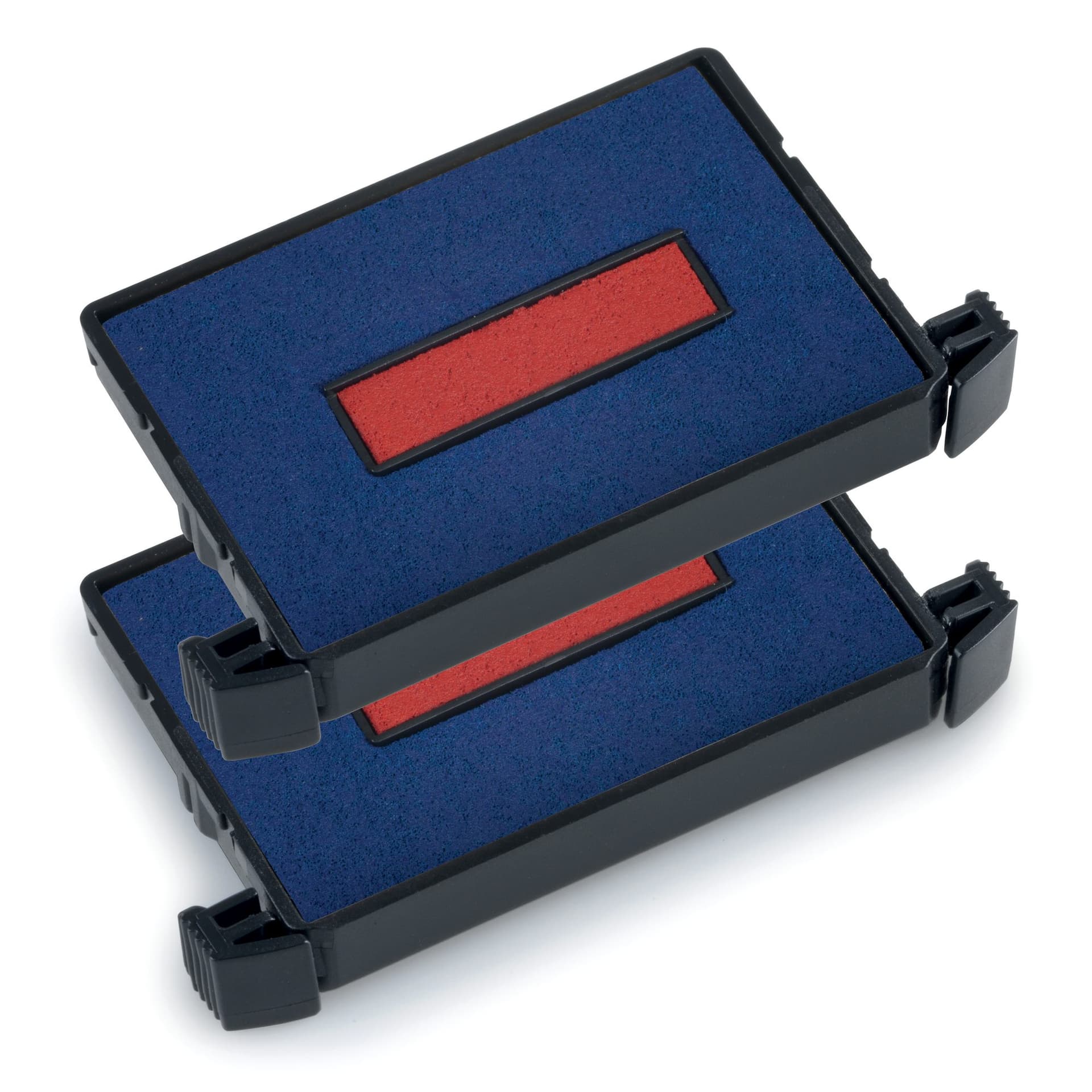 Stempelkussen Trodat Printy 6/4750 2 stuks blauw en rood