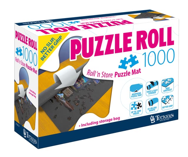 Puzzelrol neopreen 1000st excl puzzel