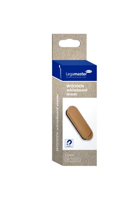Whiteboardwisser Legamaster hout 3