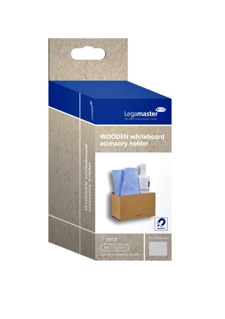 Whiteboard accessoirehouder Legamaster hout 4