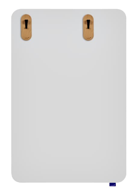 Whiteboard papierhaak Legamaster hout 2 stuks 2