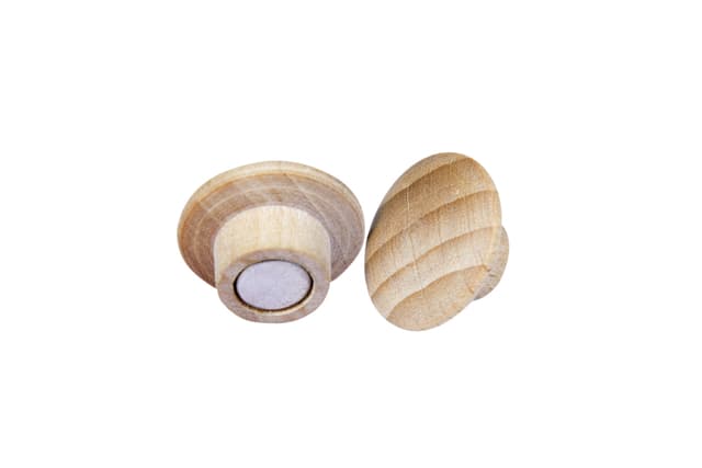 Magneet Legamaster hout 5 stuks 2